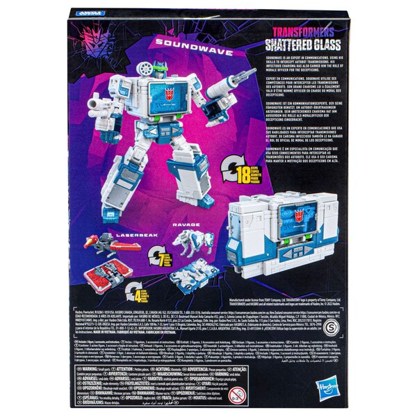 Transformers Generations Shattered Glass Collection Soundwave Product Image  (23 of 115)